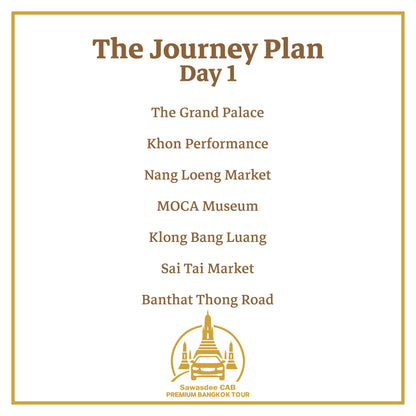 Premium omakase  Bangkok Tour - 1 Day