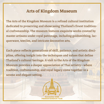 Premium omakase  Bangkok Tour - 2 Days