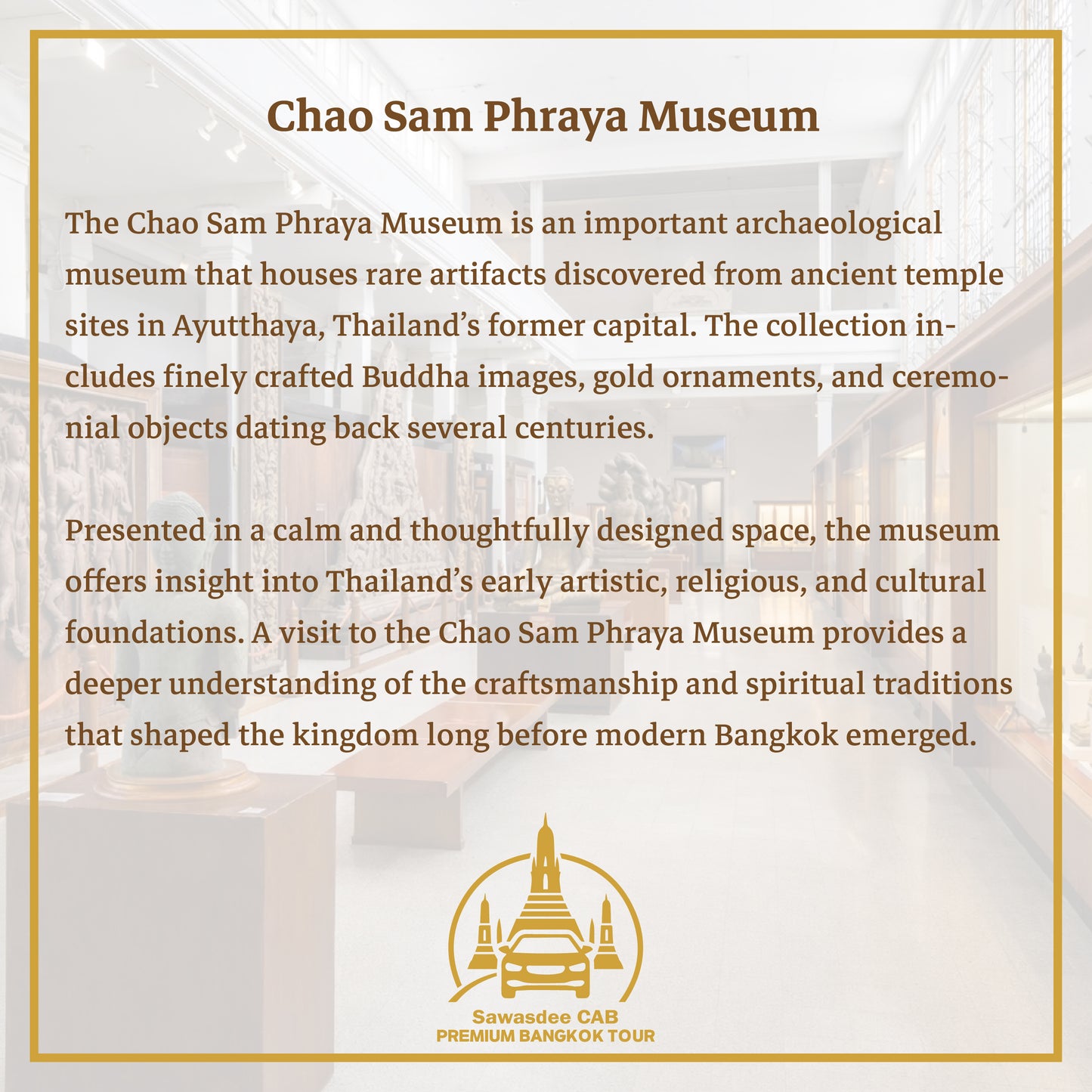 Premium omakase  Bangkok Tour - 2 Days