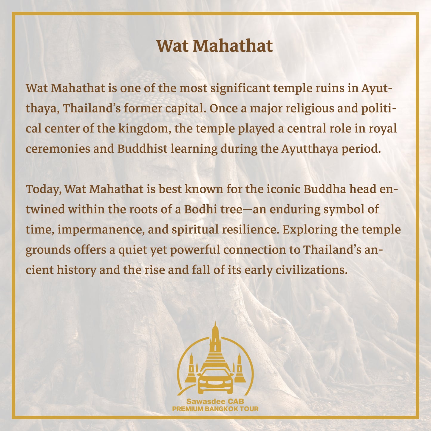 Premium omakase  Bangkok Tour - 2 Days