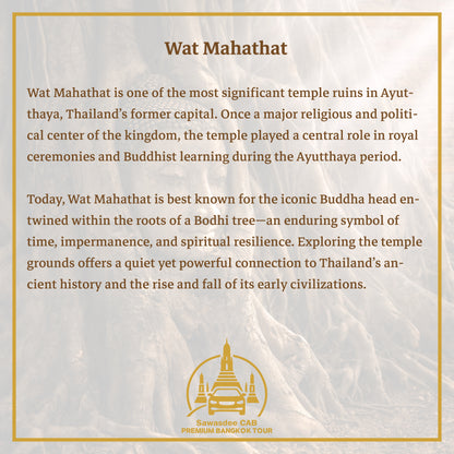 Premium omakase  Bangkok Tour - 2 Days