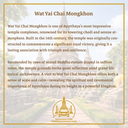 Premium omakase  Bangkok Tour - 2 Days