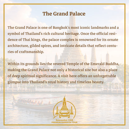 Premium omakase  Bangkok Tour - 2 Days