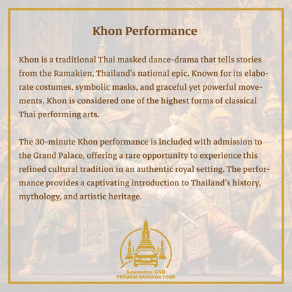 Premium omakase  Bangkok Tour - 2 Days