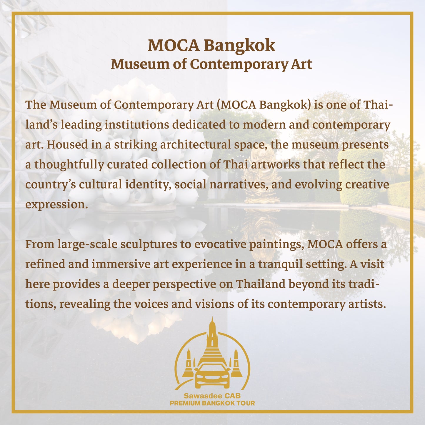 Premium omakase  Bangkok Tour - 2 Days