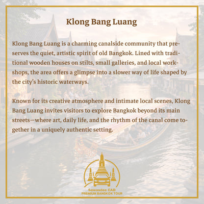 Premium omakase  Bangkok Tour - 1 Day