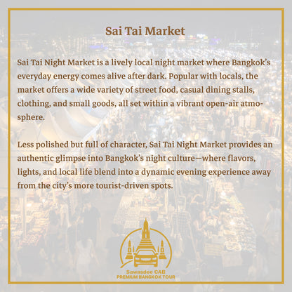 Premium omakase  Bangkok Tour - 1 Day