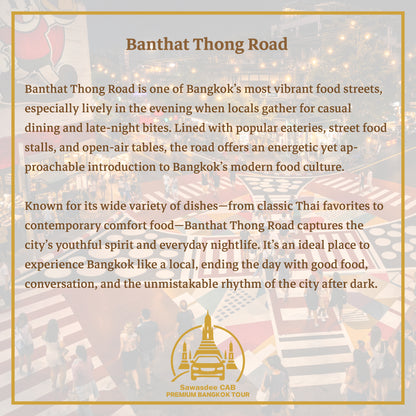 Premium omakase  Bangkok Tour - 1 Day